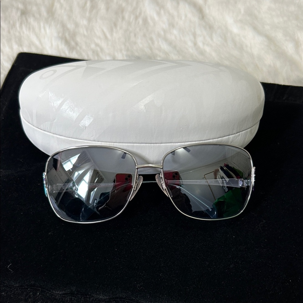 Emilio Pucci Metal Sunglasses